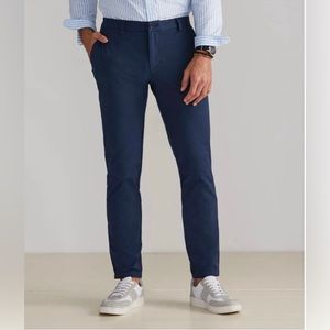 Vineyard Vines Men’s On the Go Pants in Blue Size 33/30